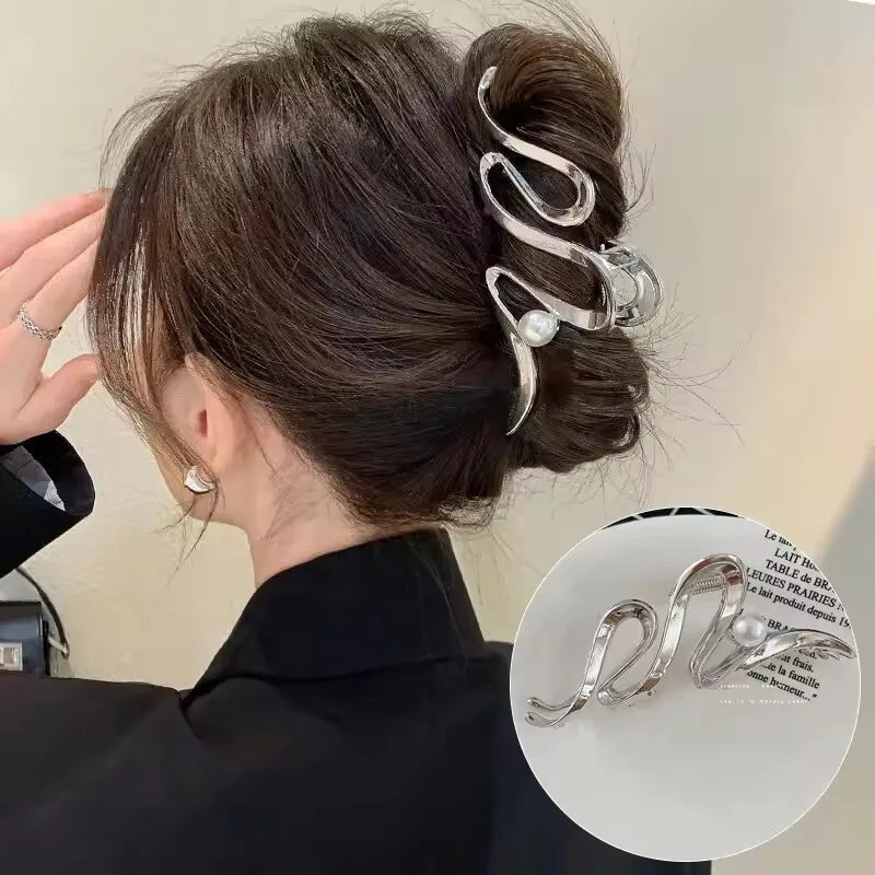 Metal Hair Clip Fashion Barrettes